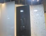 Artificial Stone Slab Countertop Black Galaxy Quartz Stone Kitchen Countertop