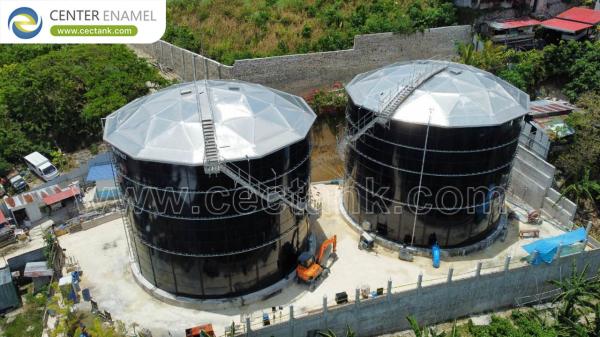 Center Enamel can Provide external floating roof for Canada Oil & Gas Storage