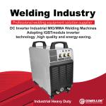 DC Inverter MIG Welding Machine 380V MIG630I industrial heavy duty high quality