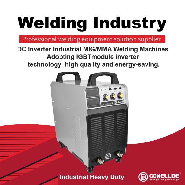 DC Inverter MIG Welding Machine 380V MIG630I industrial heavy duty high quality