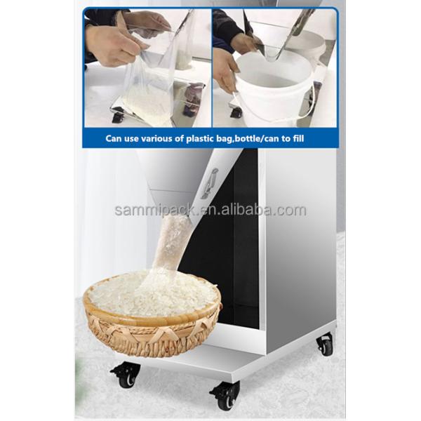 Factory Price Multi-Purpose Powder Grains Weighing and Filling Machine Automatic Bean Tea Bag Dispensing Filling Machine