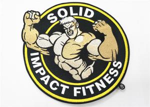 Wholesale Large Size Sports Team Patches 100% Embroidery Cool Strong 3D Effect from china suppliers