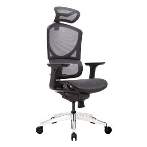 Wholesale Dynamic Support Ergonomic Mesh Executive Chair 4D Armrest Lumbar Support Chair from china suppliers