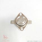 Bimetal KSD301 Thermostat Ksd301 250V 10A 150C Loose Bracket For Integrated