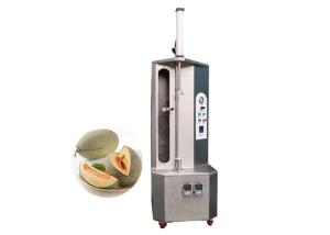 Wholesale Cantaloupe Honeydew 90% Electric Melon Peeling Machine from china suppliers