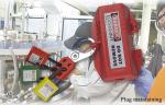 Durable Plug Lock Out Rugged Polypropylene 6.5 * 6.5 * 11.8 Cm Size