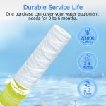 5 Micron 70" String Wound Filter Cartridge Perfect for Restaurant Filtration