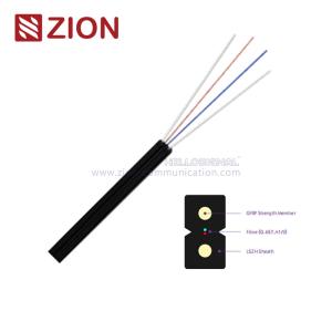Wholesale Kevlar Yarn Strength Member GYFJU G.657B3 Fiber Optic Cable With TPU Jacket from china suppliers