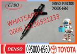 Diesel Fuel Engine Injector 095000-6410 23670-0R030 095000-6960 23670-09180