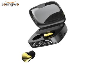 Wholesale Strong Bass Waterproof Wireless Earbuds HD LED Display Auto Pairing from china suppliers