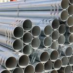 Hot Dip Galvanized Steel Pipe / GI Pipe Pre Galvanized Steel Pipe