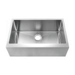 OEM Handmade Apron Stainless Steel Kitchen Sink With Lifetime Warranty / Laundry