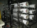 Mobile Containerized Borehole Sea Salt Water Marine RO System RO Filtration