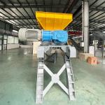 2000kg/D-3000kg/D Industrial Garbage Shredder Wood Metal Double Shaft Shredder