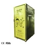 commercial center healthy 220V 50HZ orange juicer vending machine