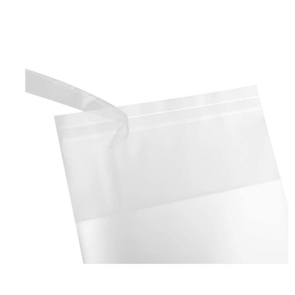 17-58 Micron 5" X 7" Opp / Bopp Poly Packaging Bag Resealable