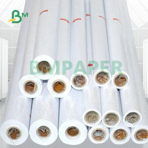 Wholesale 20LB Printable White Color CAD Paper Bond Roll 610mm 914mm 1070mm 2&quot; Core from china suppliers
