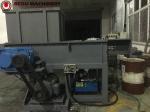 Single Shaft Industrial Plastic Shredder Machine Rotary Blade V Shape Installati