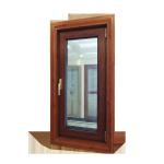 Casement Vinyl Aluminum Tilt And Turn Windows Hurricane Windproof