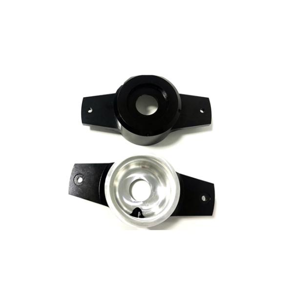 Sogetec PCB Router Machine Pressure Foot Components Aluminum Customize Parts Black