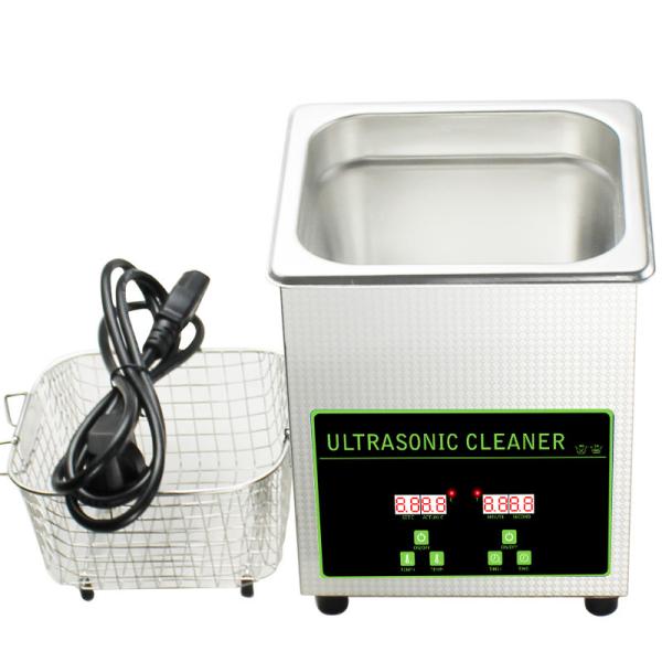 Benchtop Ultrasonic Dental Cleaner Voltage 110/220V With Timer LED Digital