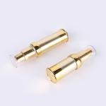 Plastic Vacuum Cosmetic Face Cream Pump Bottle With Clear Cap 10ml - 30ml