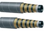 SAE 100 R15 High Pressure Hose , Four or Six High Tensile Wire flexible rubber