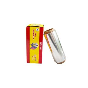 Wholesale Customize 12cm Hair Salon Hairdressing Aluminum Foil Paper For Hair Coloring from china suppliers