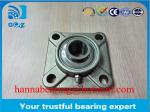 SSUCF204 Square Pillow Block Bearing Stainless Steel Material High Precision