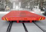 Explosion-Proof AC Powered Foundry Steel Ladle Transfer Vehicle Transport Carts