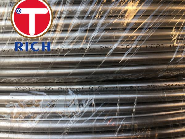 25X1,10X1.5, 10X1mm Super Duplex Stianless Steel Straight Tube Capillary 316