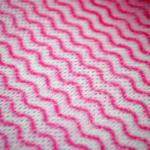 KILINE Colorful Kitchen Non-Woven Cloth Disposable / Reusable Striped Kitchen