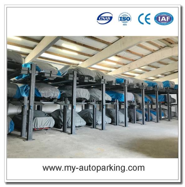 3 Layers Narrow Garage Parking Equipments/Simple Car Parking System for