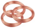 ASTM Seamless Copper Pipe 3mm Large Diameter 1050 Brass Tube