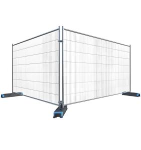 Wholesale 32mm Galvanized Steel Welded Frame Moveable Safety Temporary Steel Fence from china suppliers