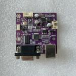 3M Touch Screen Controller Board Purple High Performance For Gaming