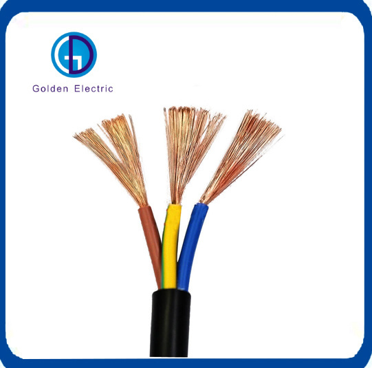 Low Voltage High Temperature PVC Insulated Copper Conductor Control Cable Electric Power Cable and Wires