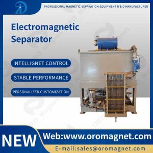 Wholesale Durable Slurry Wet Magnetic Separator Diagram 380v Easy To Operate from china suppliers