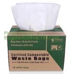 Products Garbage Bag(USA Gallon) Garbage Bags（Europe Litre） Biodegradable