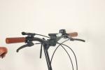 Aluminum Alloy Carbon Frame Folding Road Bike Training Wheels Convenient