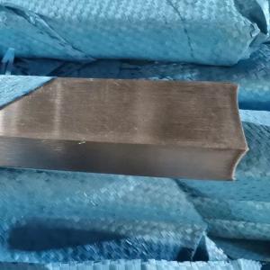 Wholesale Stainless Steel Flat Bar Brushed Surface TP316L 40*4*6000mm Hot Rolled SS 316L Flat Bar Sizes from china suppliers