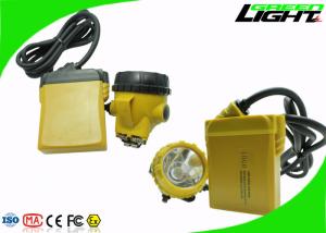Wholesale 10.4Ah 25000lux Underground Cap Lamps 348Lum With SOS from china suppliers