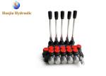 5bank Hydraulic Valve 40Liters Car Transports Monoblock Valve For Car Carrier