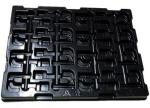 5mm 10e6 ohms ESD component HIPS Antistatic Blister Tray