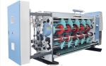7.8kw Gluing Corrugated Carton Box Machine 2.5T