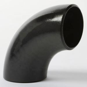 Wholesale WPB Carbon Steel Pipe Fittings Elbow Pipes Connection SCH80 from china suppliers