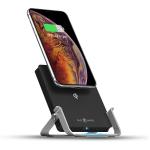 Suspension Quick Charge Qi Wireless Charging Stand Qi Wireless Aluminum