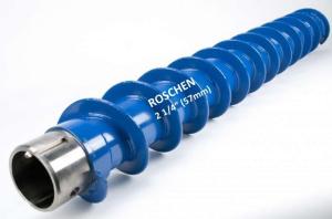 Wholesale Double Key Hollow Stem Auger 2 1/4”57mm from china suppliers