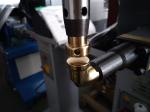 130KG Weight YT-309 Shoes Upper Hammering Machine Leather Footwear Maker Machine