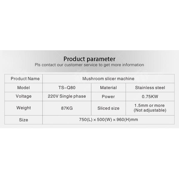 Professional cutting mushroom slice mushroom cutting processing equipment mushroom slicer